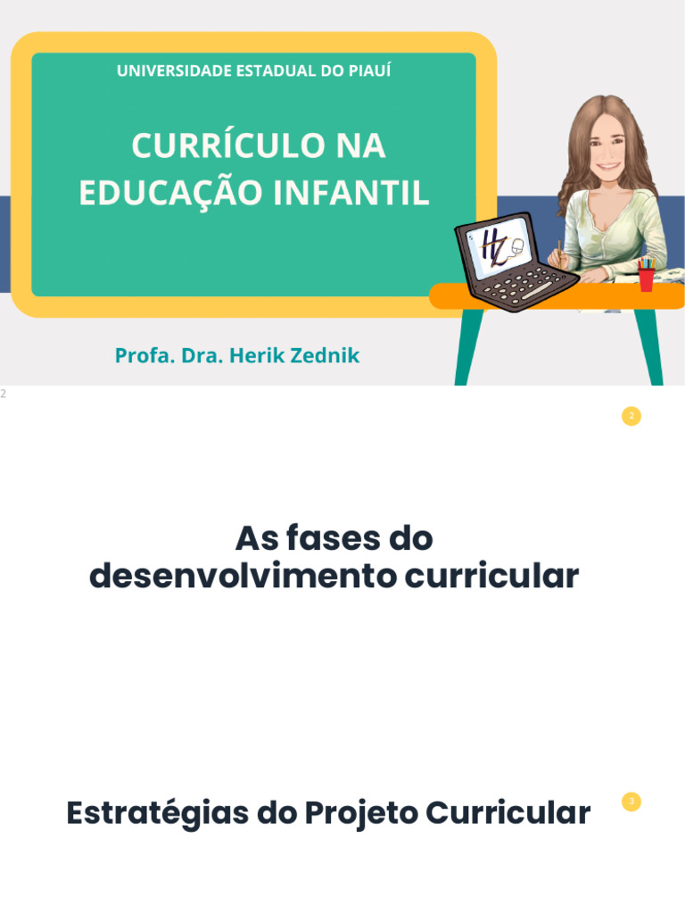 Fases do Desenvolvimento Curricular | PDF | Pedagogia | Aprendizado