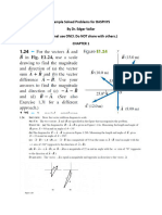 Sample Solved Problems For BASPHYS