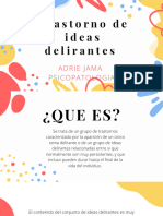 Trastorno de Ideas Delirantes