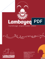Catálogo de Exportación Lambayeque