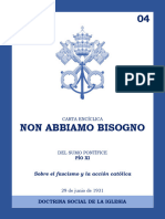 CDSI 04 - Non Abbiamo Bisogno - Pío XI - 29 de Junio de 1931