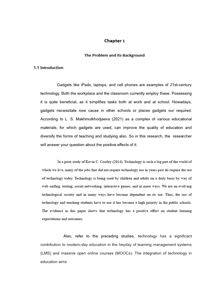 Reseach Paper For New Technologies | PDF | Information | Learning