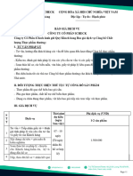 5.2 BÁO GIÁ DỊCH VỤ CÔNG BỐ THỰC PHẨM THƯỜNG- NGOẠI TỈNH