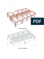 Model Design Steel Platform