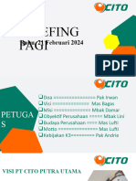 Briefing Pagi New 2023 Indonesia Version