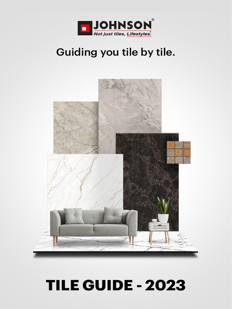 Johnson Tile Guide 2023 | Download Free PDF | Tile | Pottery