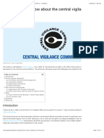 All You Need To Know About The Central Vigilance Commission - Ipleaders