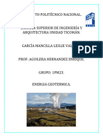 GMLV - Energia Geotermica