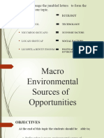Macro Environmental (HIPOLAN REPORTER)