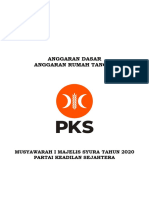 AD-ART MMS I PKS Tahun 2020