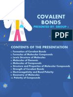 Covalent Bonds