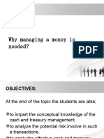 Cash and Treasury Management