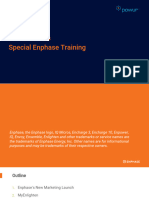  Special Training Enphase Training - 1-19-21