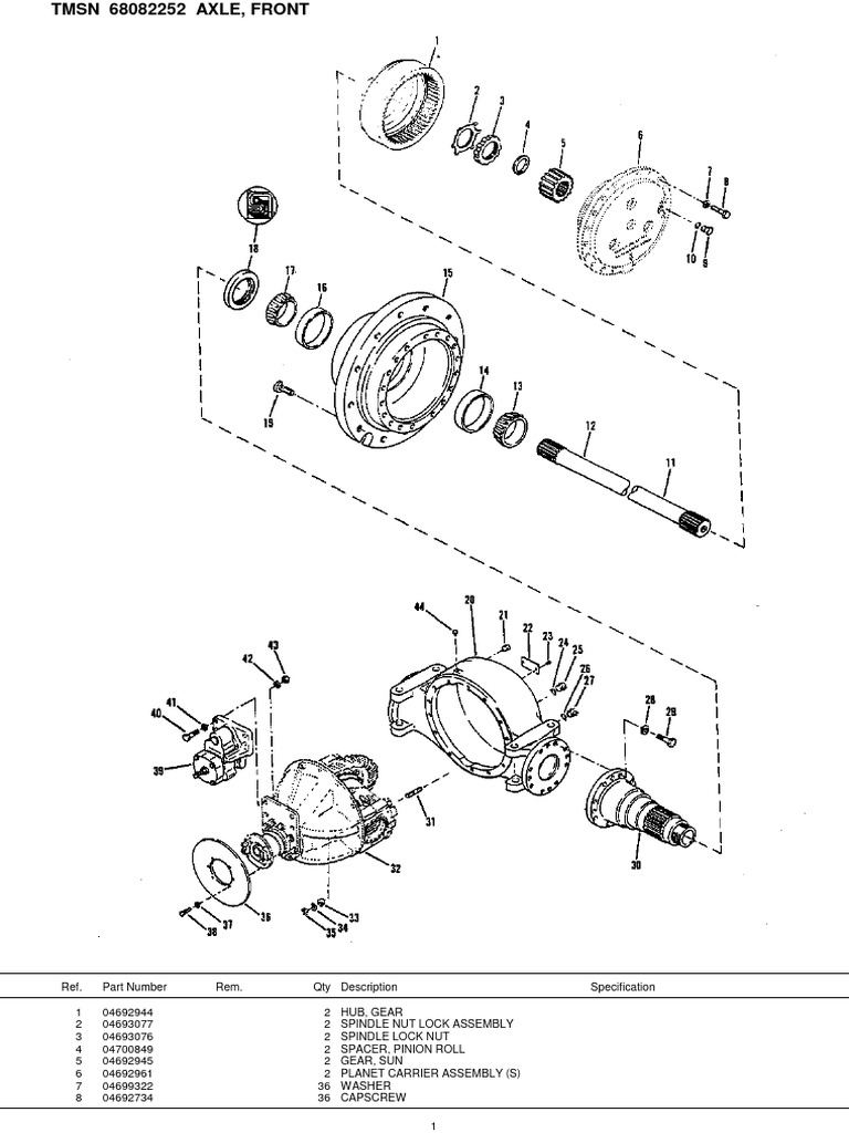 Catalogo Assembly TMSN 68082252 PDF