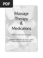 Massage Therapy and MedicationsOxford | PDF | Massage | Therapy