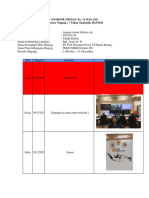 LOGBOOK MINGGU KE-12 - Anamta Arrum Sulistyo Aji