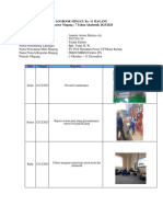 LOGBOOK MINGGU KE-11 - Anamta Arrum Sulistyo Aji