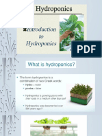 Hydroponics - Unit 4