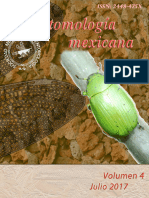 Entomología Mexicana - 4 - 2017