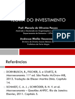 Teoria Do Investimento 2023