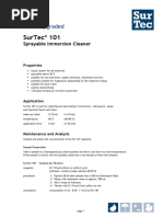 SurTec-650V 0922 | PDF | Titration | Chemistry