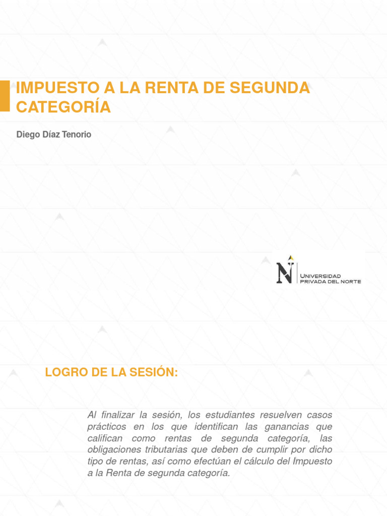 Rentas De Capitales Parte 1 Pdf Impuestos Impuesto Sobre La Renta
