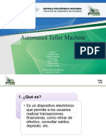 Automated Teller Machine