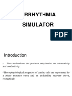 Arrythmia Simulator