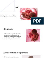Presentación El Aborto