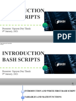 NGS3-2 - Introduction Bash Scripts