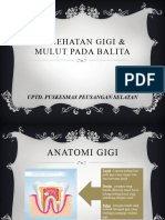 Kesehatan Gigi & Mulut Pada Balita