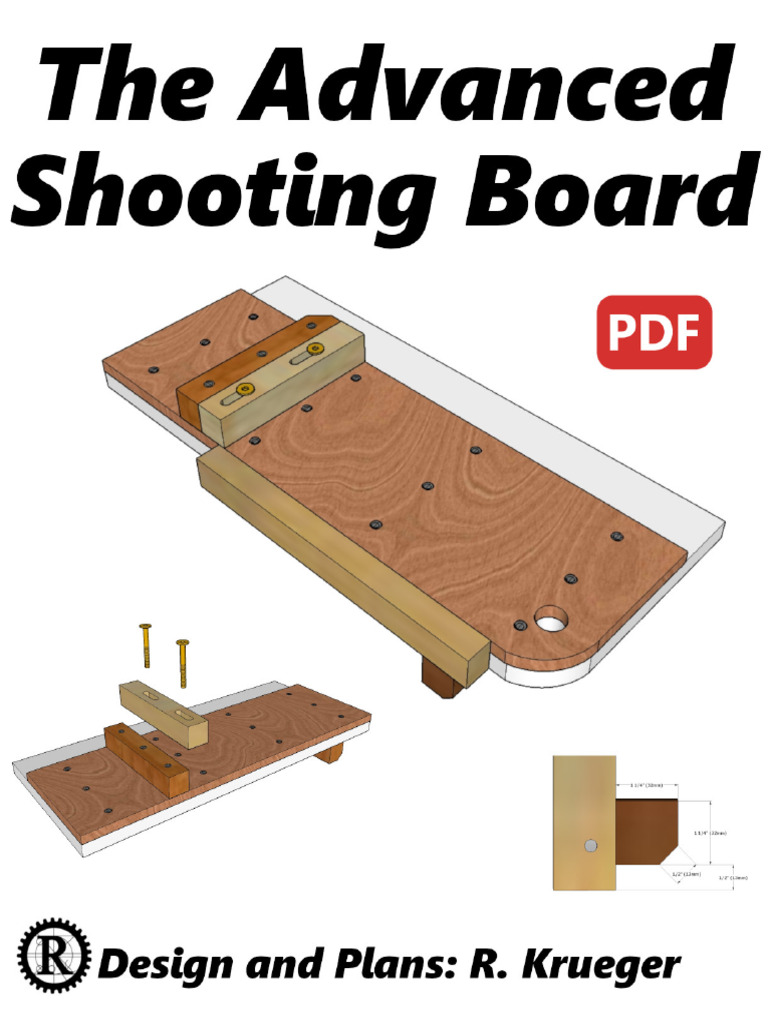 Rexshootingboardplans Merged | PDF