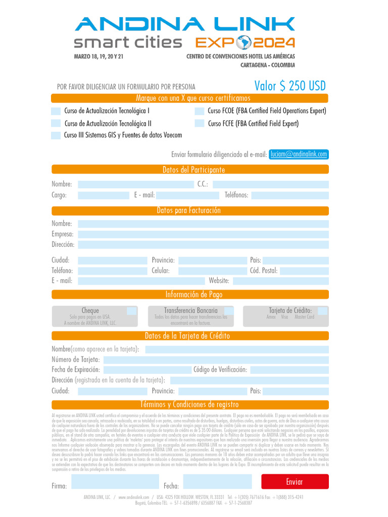 Formulario Interactivo Cursos 2024 Descargar Gratis Pdf Industrias