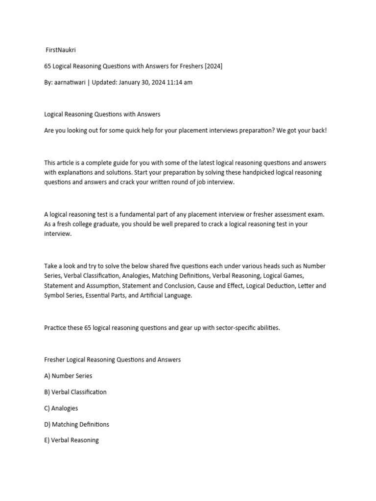 arbeitsamt job test