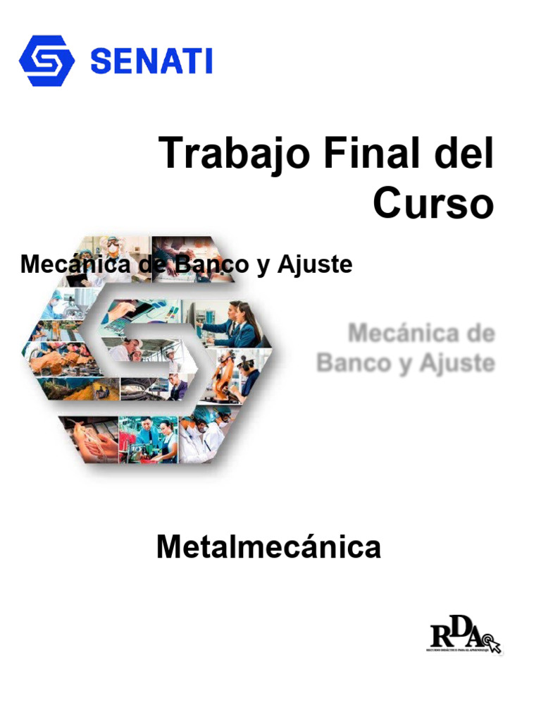 Mccu - Mccu-217 - Trabajo Final | PDF | Tornillo | Perforar