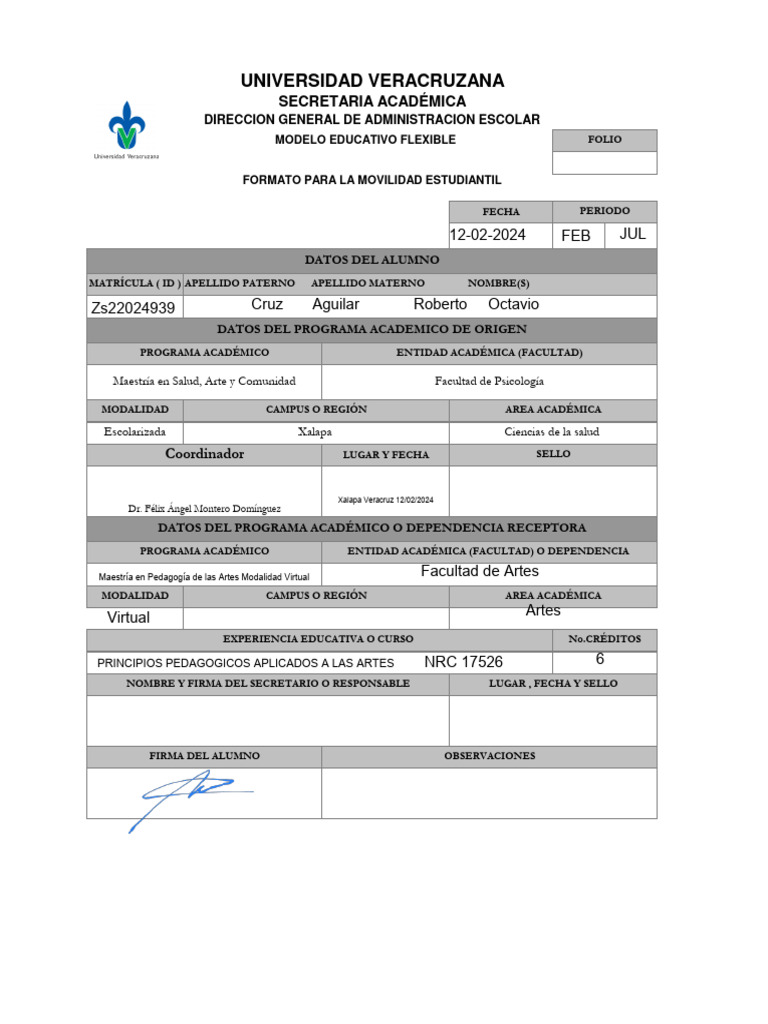 Movilidad MISAC | PDF | Aprendizaje | Modificación de comportamiento