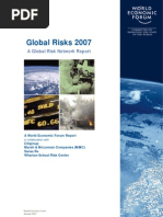 GLOBAL RISKS REPORT 2025 PDF visual data 8