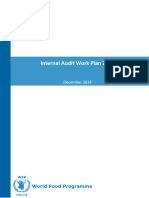 Internal Audit Work Plan
