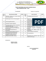 Tle Most Learned 1ST Q 2020 2021