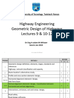 Highway Engineering Geometric Lec 9... 12