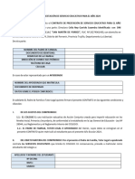 Contrato Prestacion de Servicios