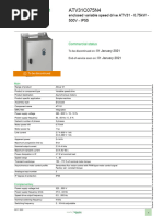 Altivar 31C - ATV31C075N4