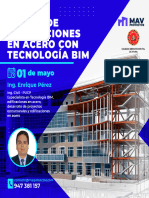 Diseño de Edificaciones en Acero Con Bim