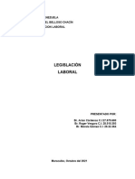 Informe Legislacion Laboral Seccion P