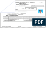 Pharm.D II Year (R17) Advance Supplementary Examinations January - February 2024 - T1 - HallTicket