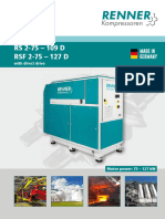 Renner Kompressoren RS F 2-75-127D Brochure