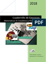 Cuadernillo de Ejercicios:: Matemáticas VI: Estadística y Probabilidad