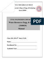 WRH - Practical Manual - 24-25