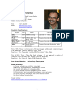 DR N Purna Chandra Rao Profile