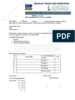 Berita Acara Proposal TA